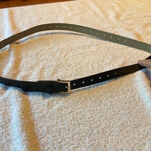 Source Unknown Black Belt Minimalist Design